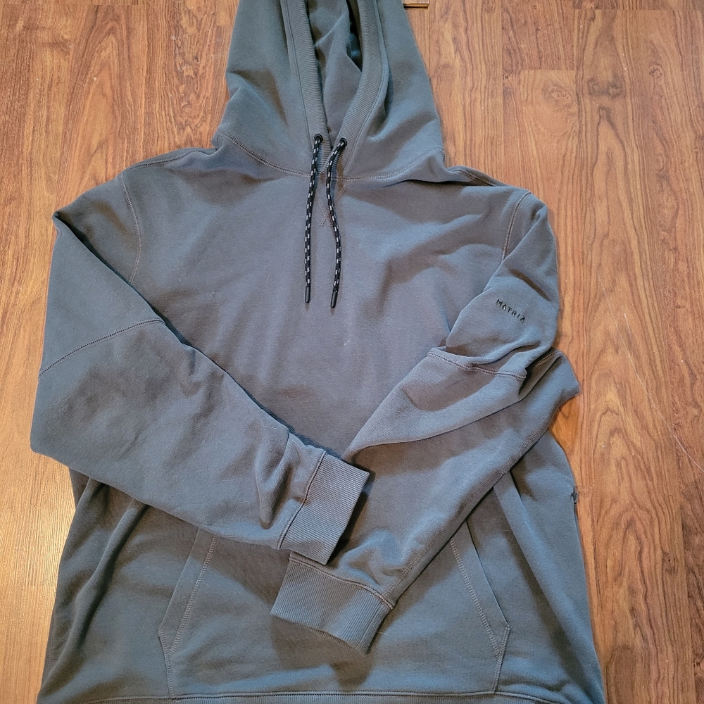 Matrix brand hoodie